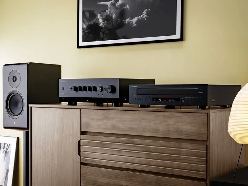 Yamaha CD-Wechsler CD-C603 Schwarz