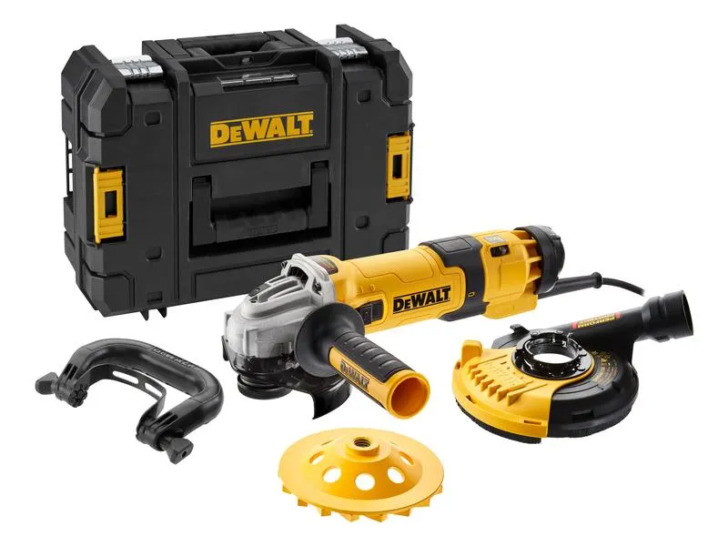 DeWalt Betonschleifer-Set DWE4257KT im Koffer DeWalt Betonschleifer-Set DWE4257KT im Koffer