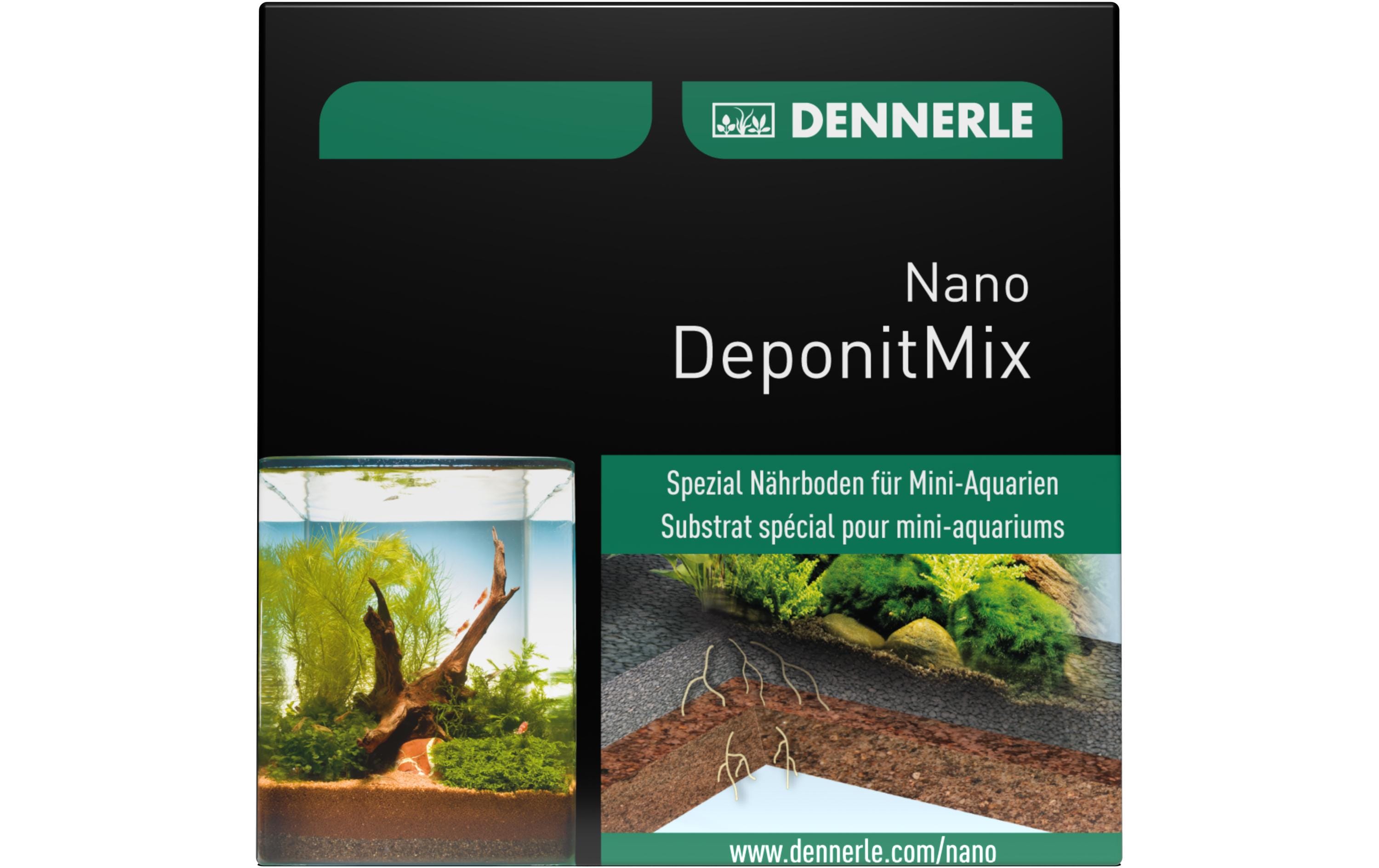 Dennerle Nährboden Nano Deponit Mix, 1 kg Dennerle Nährboden Nano Deponit Mix, 1 kg