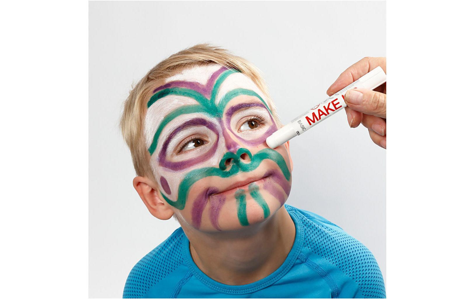 Eulenspiegel Schminkfarbe Stifte 6 Farben Basic