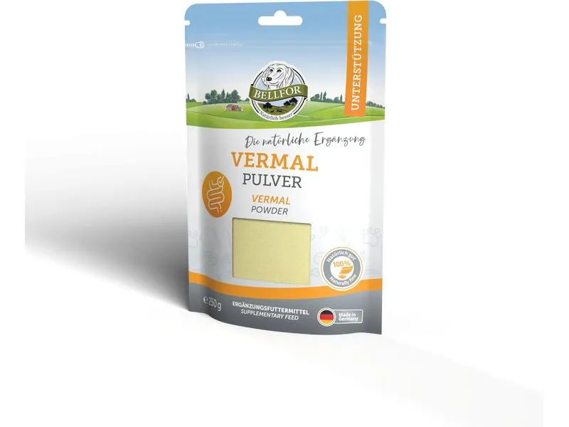 Bellfor Hunde-Nahrungsergänzung Vermal – Pulver 250 g Bellfor Hunde-Nahrungsergänzung Vermal – Pulver 250 g