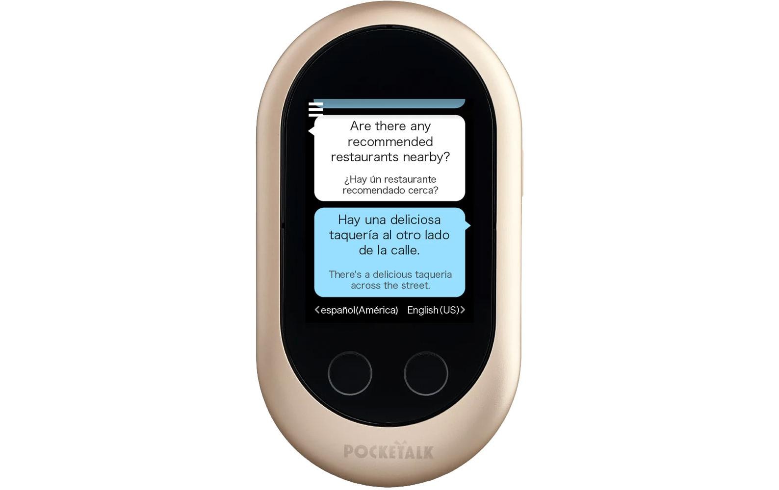 Pocketalk Übersetzer Classic Gold Pocketalk Übersetzer Classic Gold