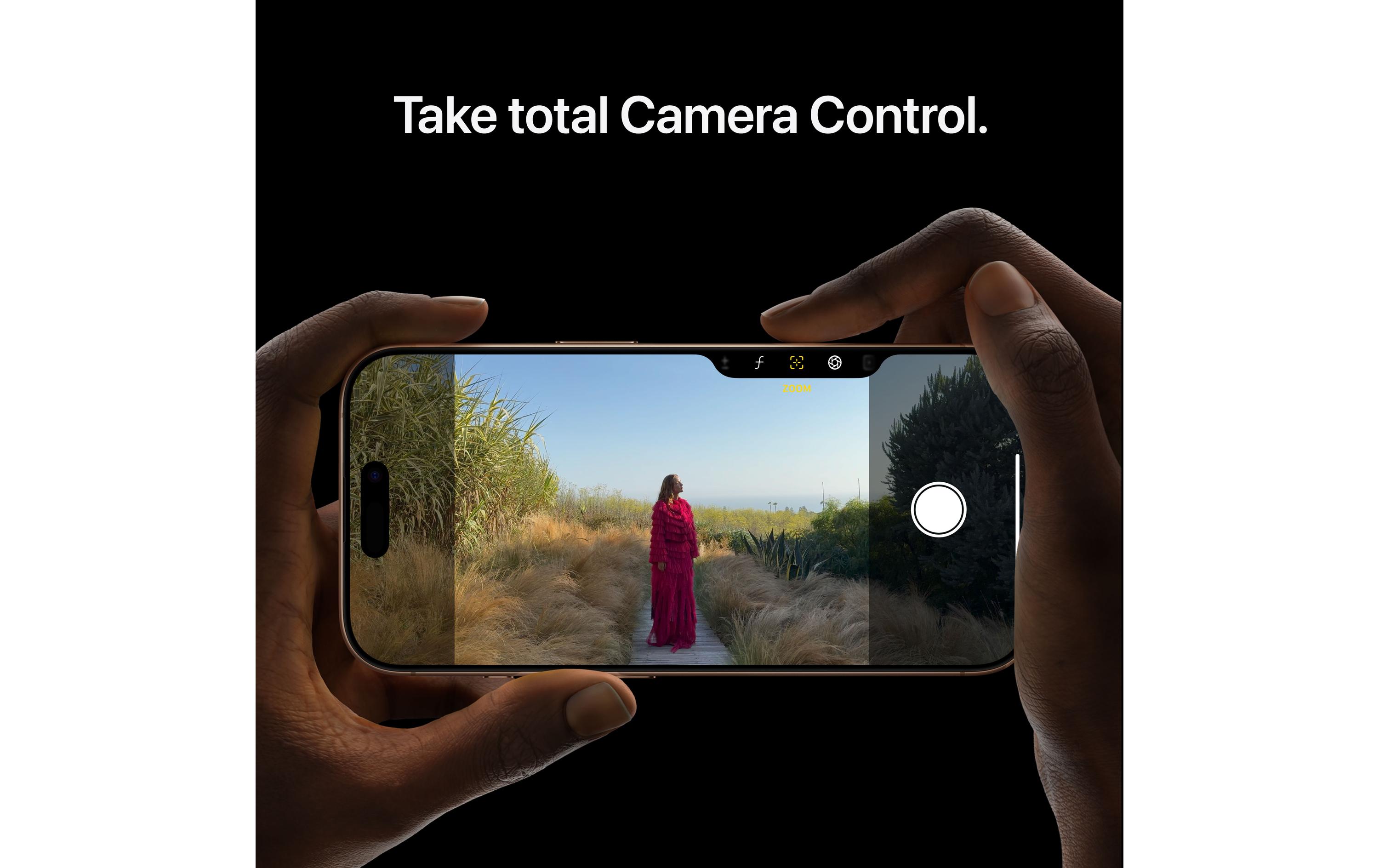 Apple iPhone 16 Pro 128 GB Titan Schwarz