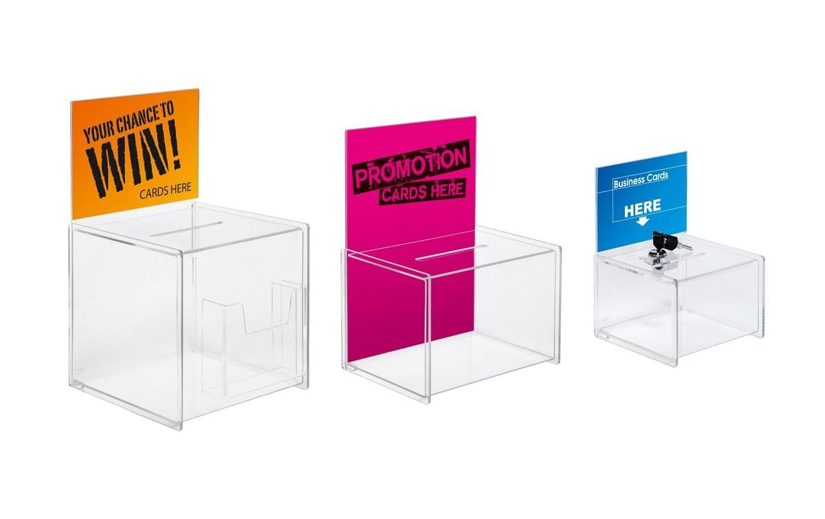 Sigel Visitenkartenbox 15 x 22 cm