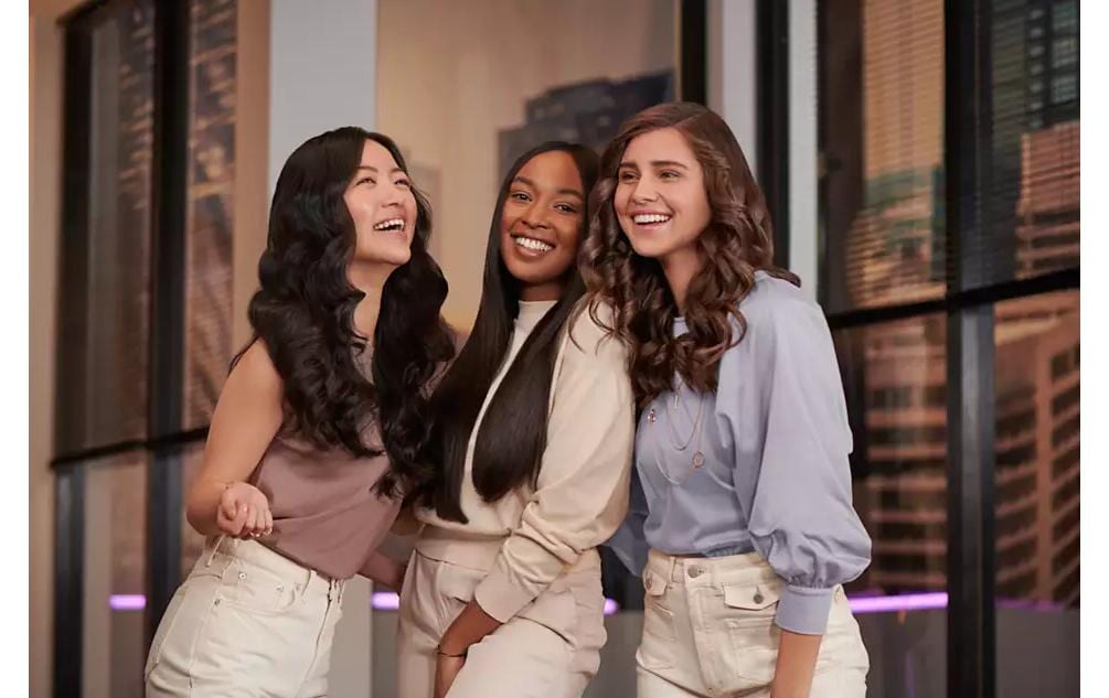 Philips Haarglätter 5000 Series BHS530/00 Rosa