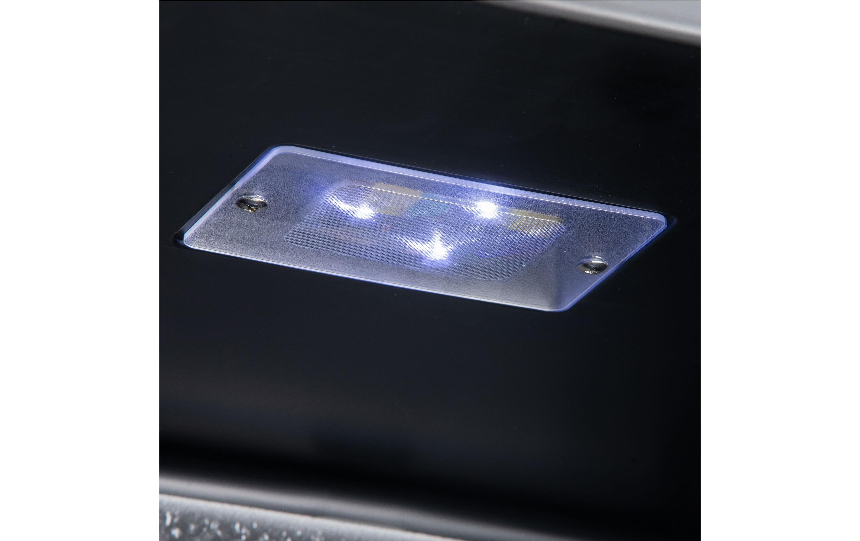 Domo Gewerbekühlschrank DO91609BK Rechts/Wechselbar