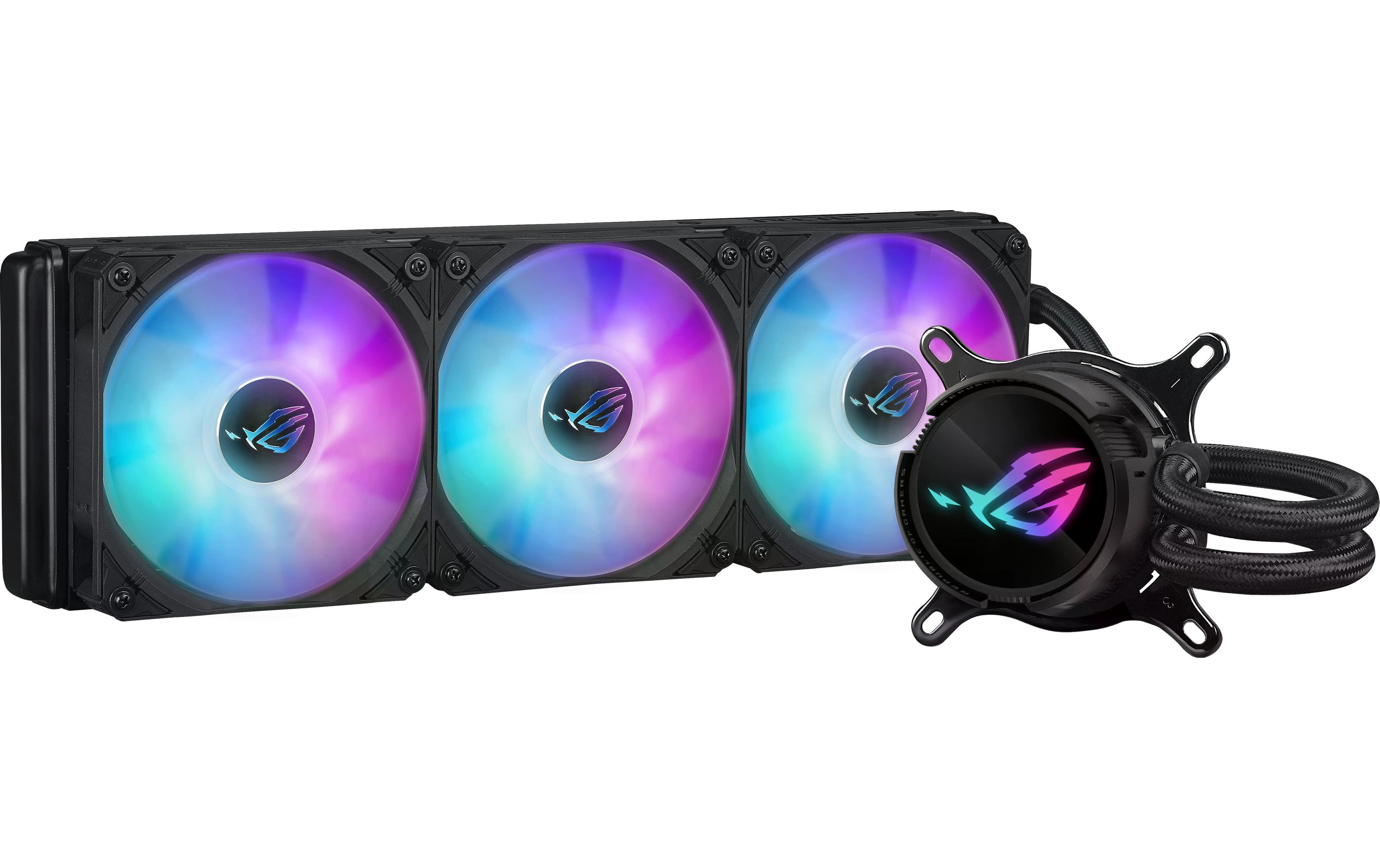 ASUS ROG Wasserkühlung ROG Strix LC III 360 ARGB Schwarz