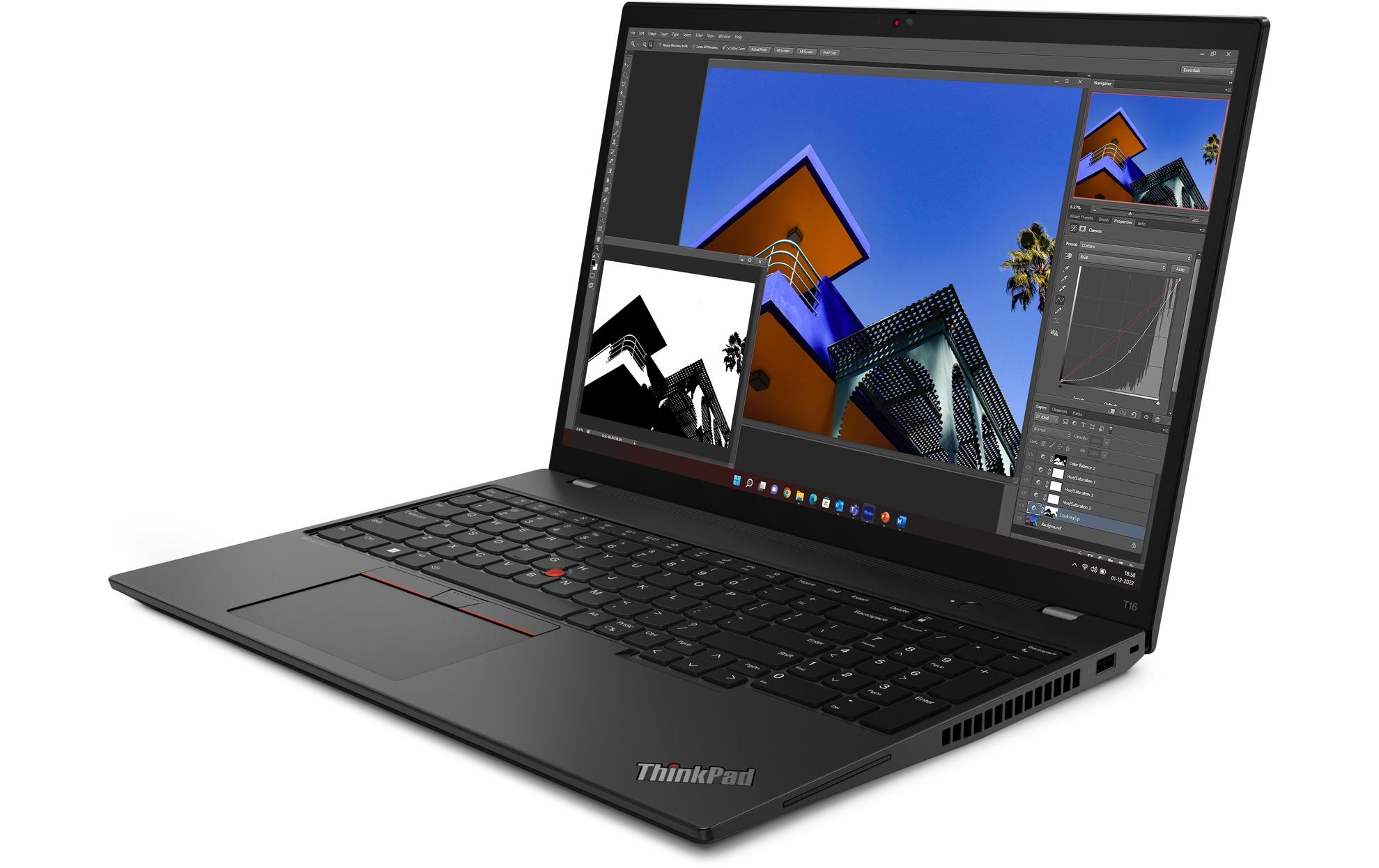 Lenovo Notebook ThinkPad T16 Gen. 2 (Intel)