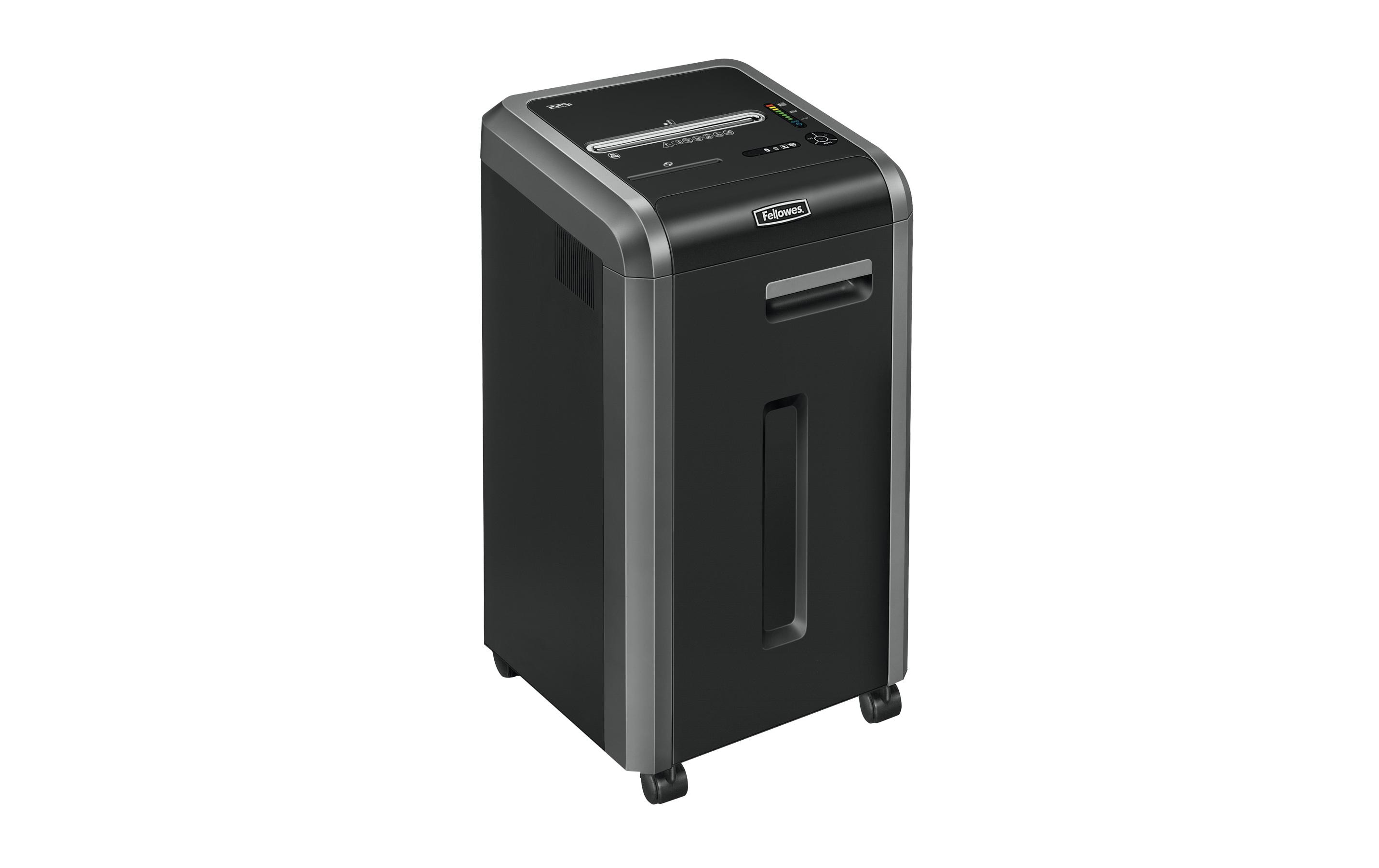 Fellowes Aktenvernichter 225i P-2, 20 Seiten Fellowes Aktenvernichter 225i P-2, 20 Seiten