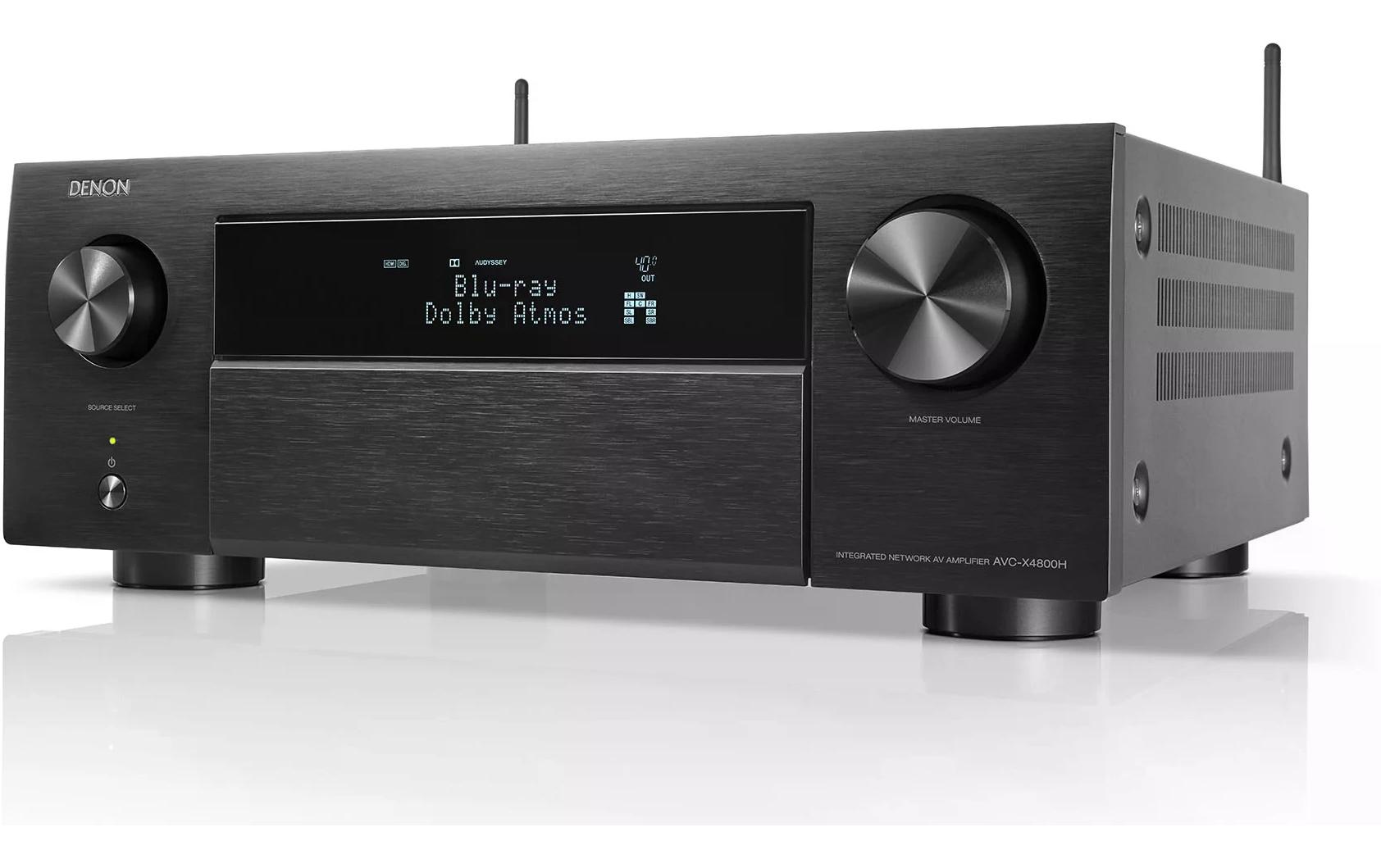 Denon AV-Receiver AVC-X4800H Schwarz Denon AV-Receiver AVC-X4800H Schwarz