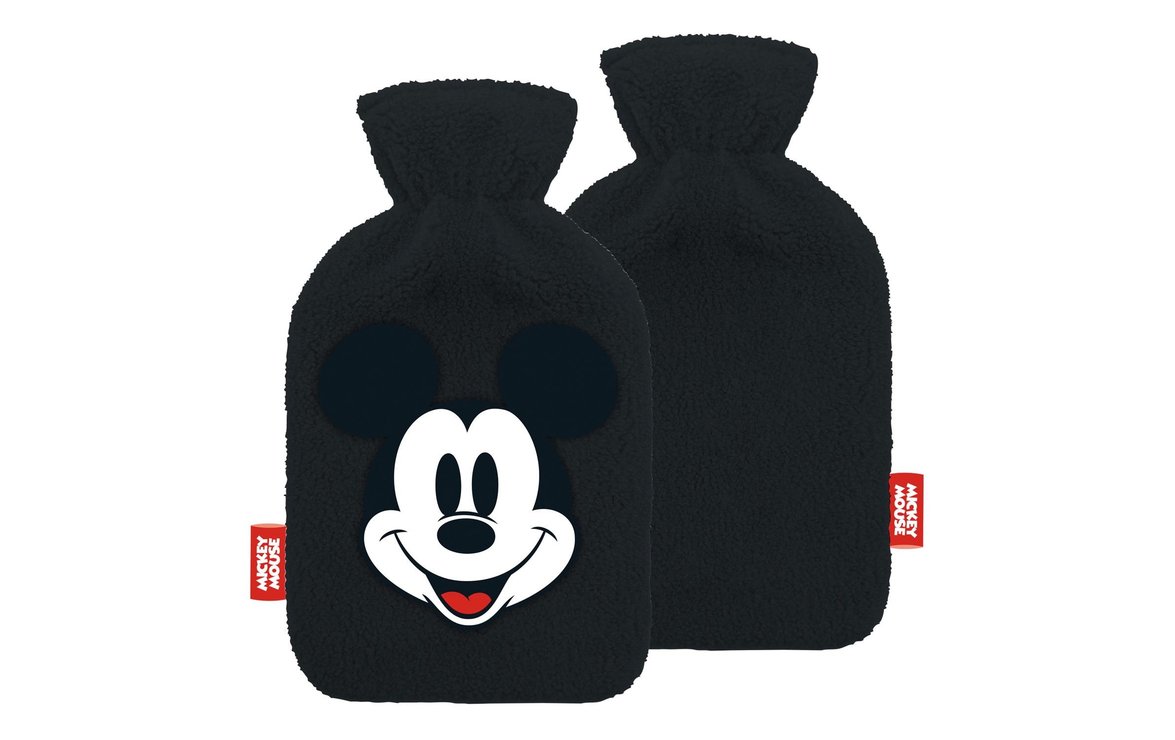 Arditex Bettflasche Disney: Mickey gestickt Schwarz/Weiss