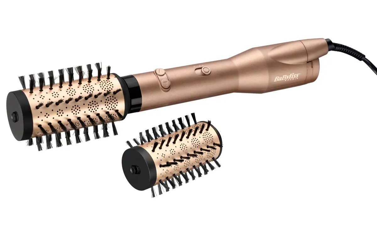 Babyliss Warmluftbürste Big Hair Dual AS952CHE Babyliss Warmluftbürste Big Hair Dual AS952CHE