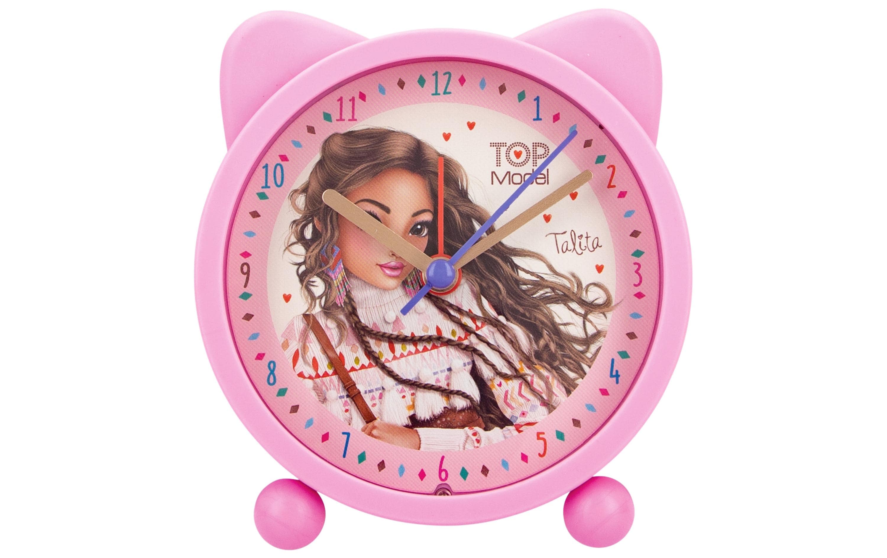 Depesche Wecker Cosy Pink Depesche Wecker Cosy Pink