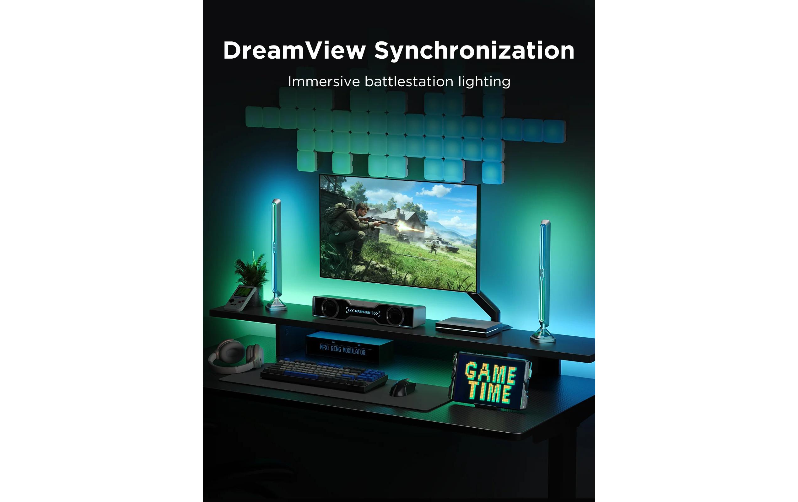 Govee Gaming-Pixel-Licht 13.5 x 13.5 cm