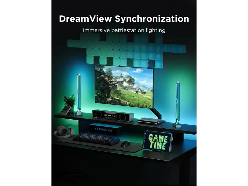 Govee Gaming-Pixel-Licht 13.5 x 13.5 cm