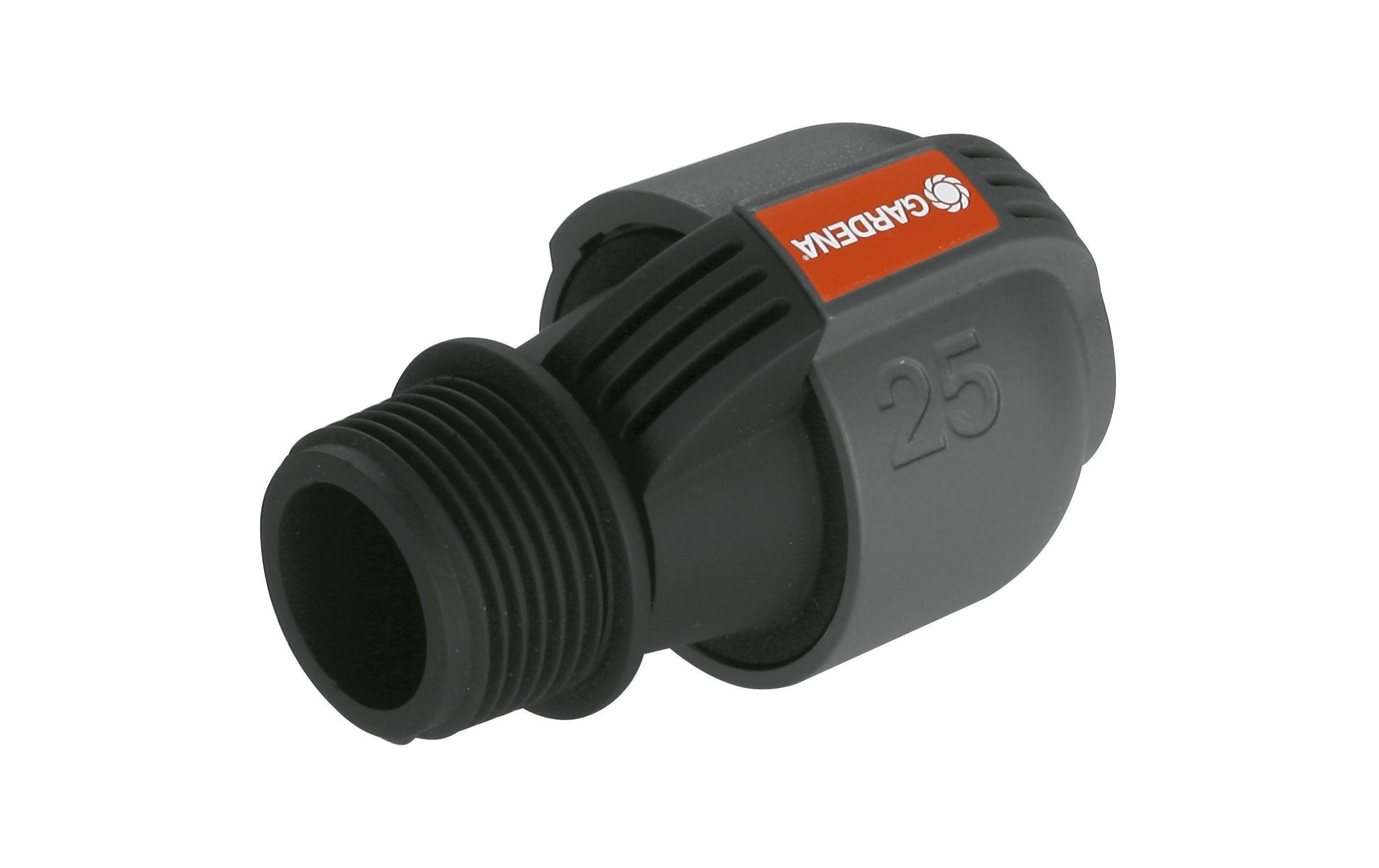 GARDENA Verbinder 2763, 25 mm x 1-Aussengewinde GARDENA Verbinder 2763, 25 mm x 1-Aussengewinde