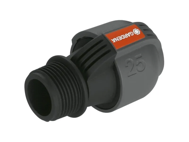 GARDENA Verbinder 2763, 25 mm x 1-Aussengewinde GARDENA Verbinder 2763, 25 mm x 1-Aussengewinde