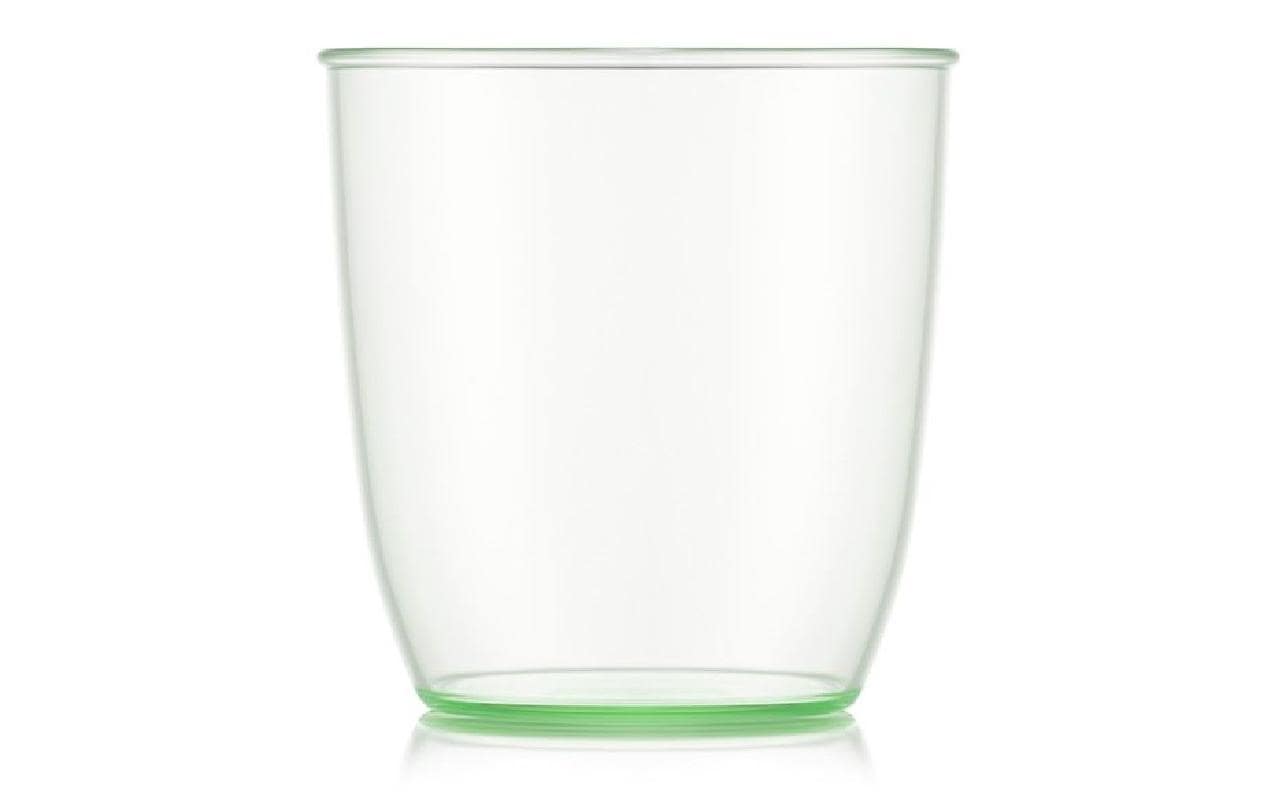 Bodum Outdoor-Becher Kvadrant 200 ml, Grün, 4 Stück
