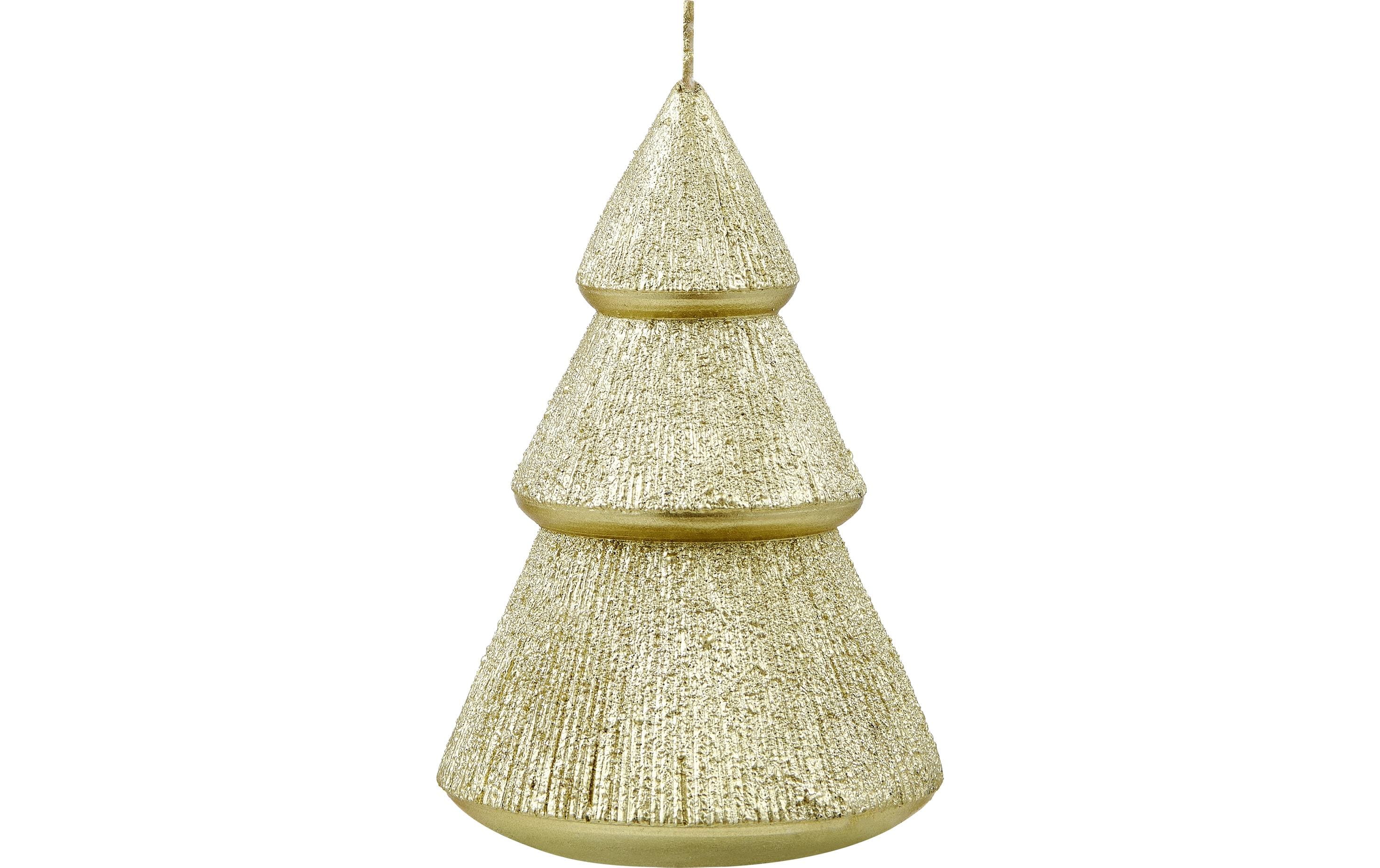 EGLO Weihnachtskerze Tanne Balezze Gold