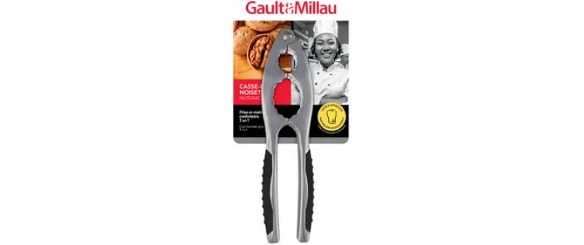 Gault Millau Nussknacker 18 cm, Schwarz/Silber Gault Millau Nussknacker 18 cm, Schwarz/Silber
