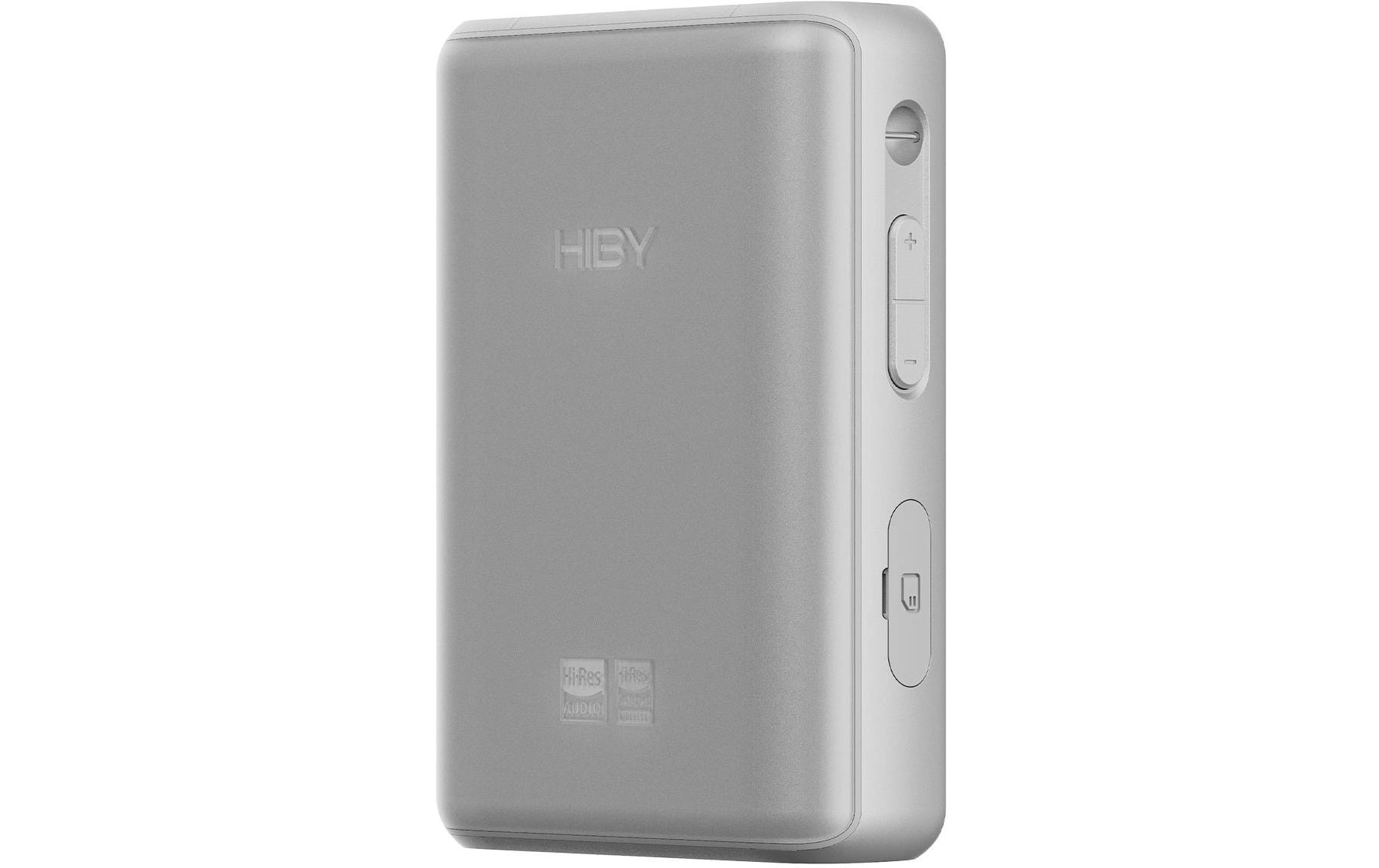 HiBy HiRes-Player R3 Pro II Silber