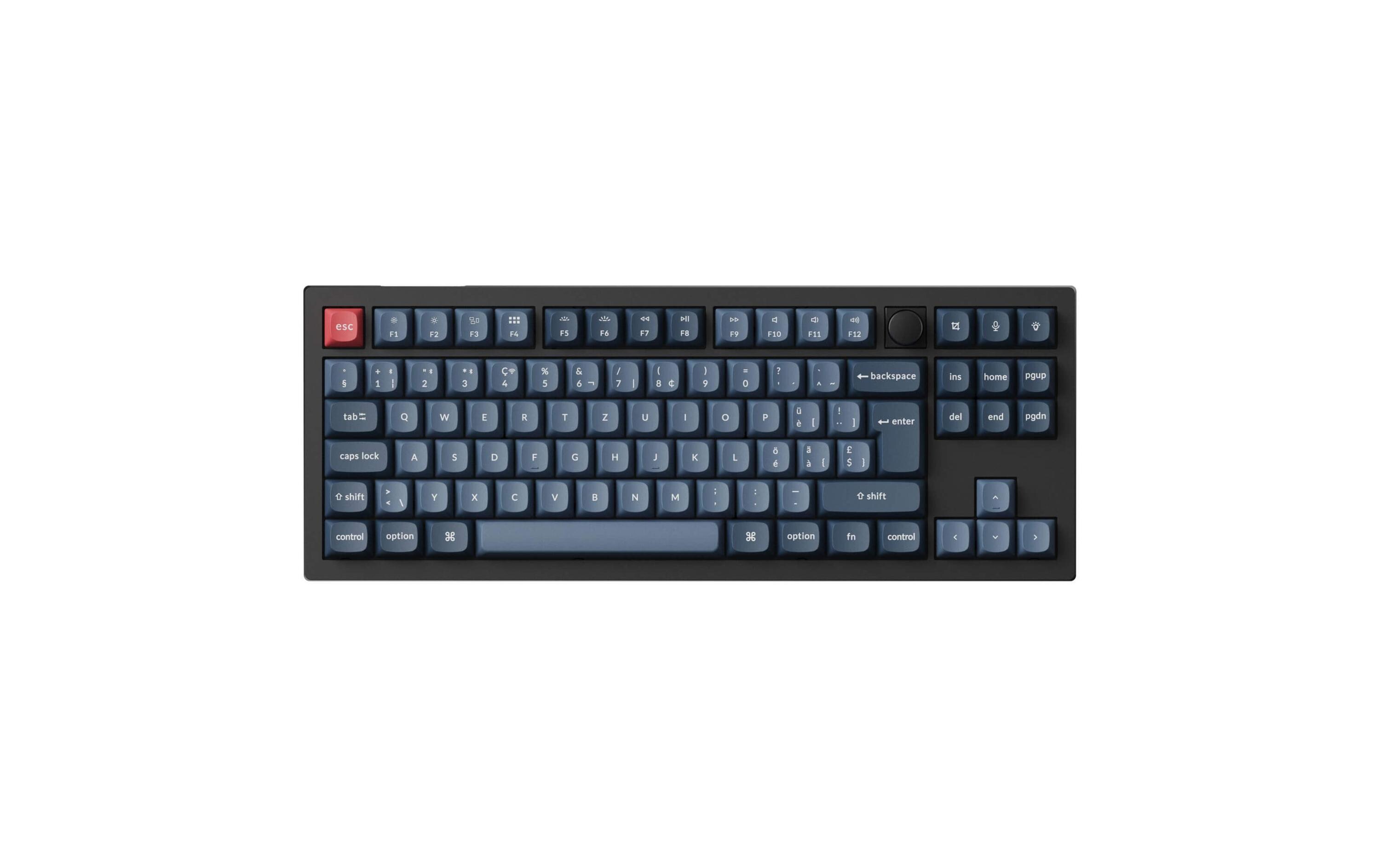 Keychron Gaming-Tastatur V3 Max Black Brown Switch Keychron Gaming-Tastatur V3 Max Black Brown Switch