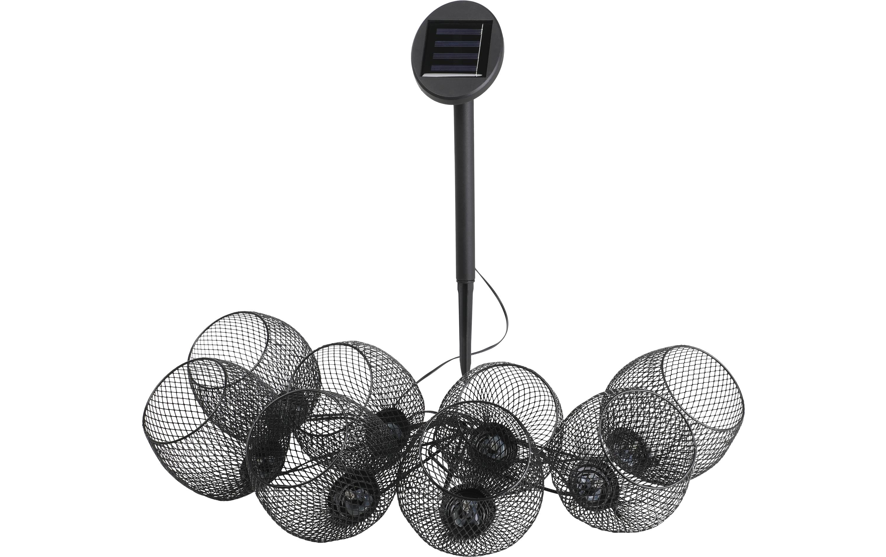 EGLO Leuchten Gartenlicht Solar LED-Lichterkette 3 m