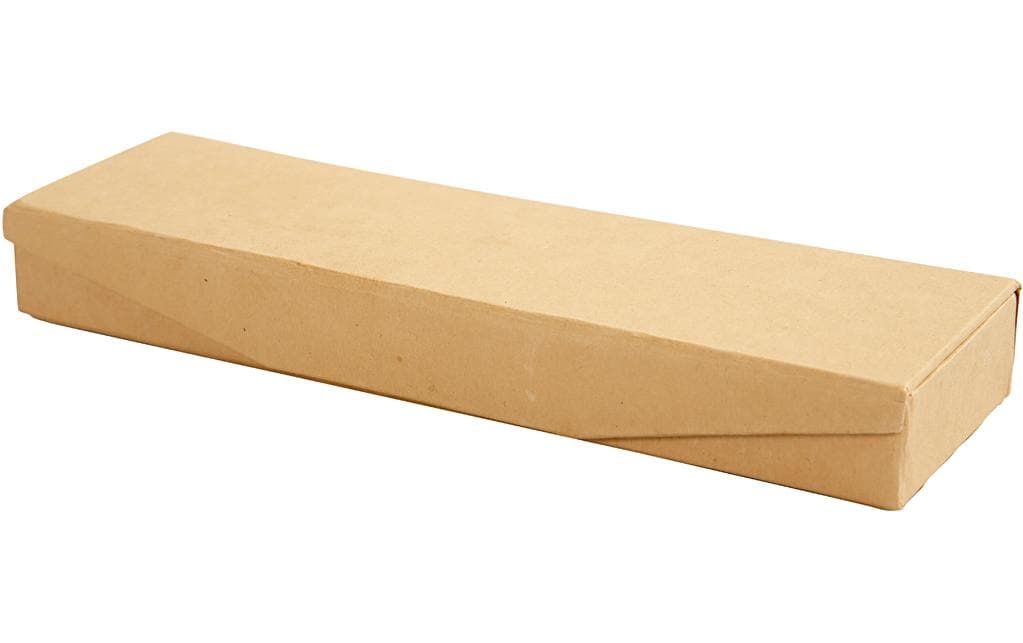 Creativ Company Papp-Schachtel 12 Stück, Braun Creativ Company Papp-Schachtel 12 Stück, Braun