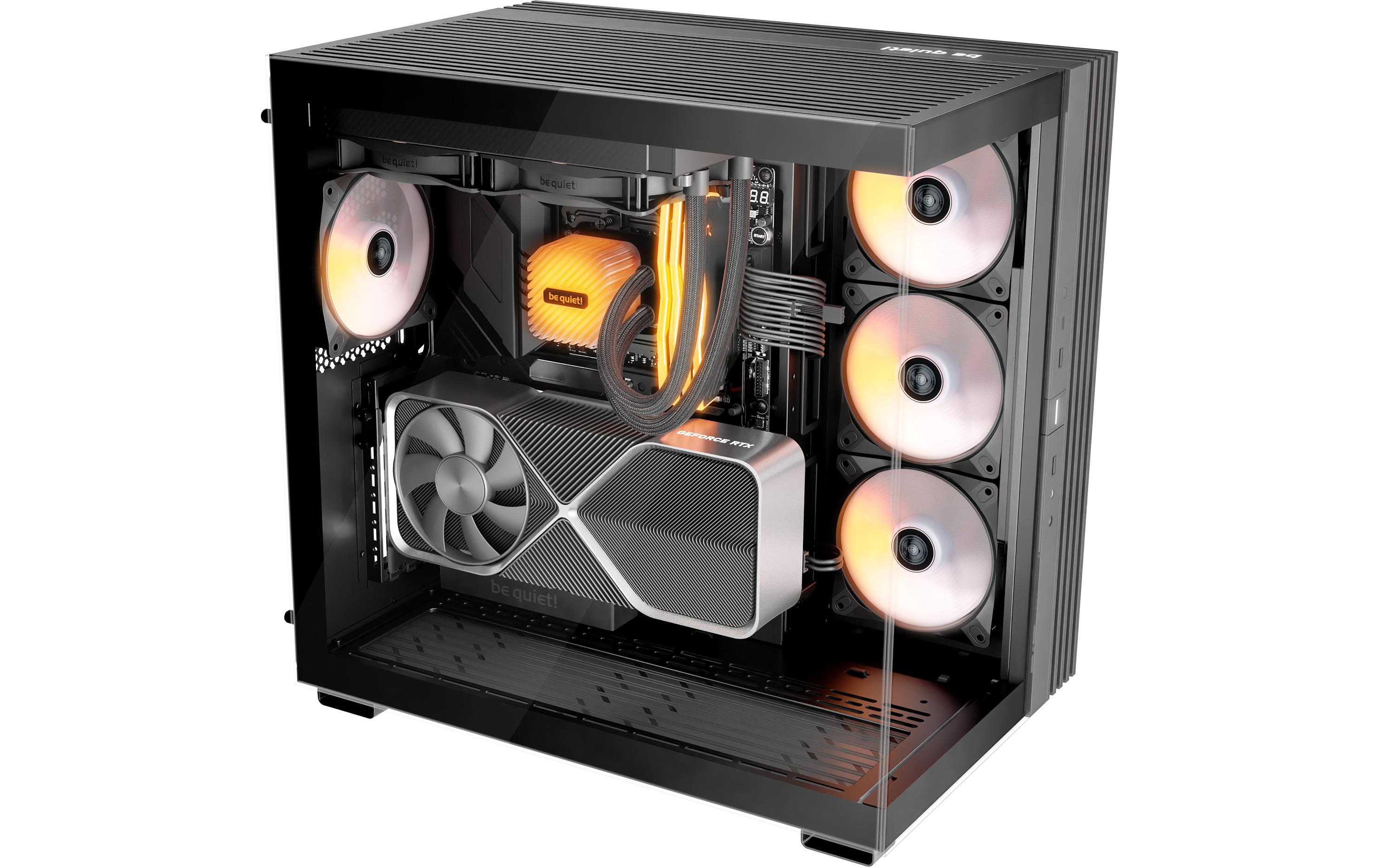 be quiet! PC-Gehäuse Light Base 600 LX Schwarz