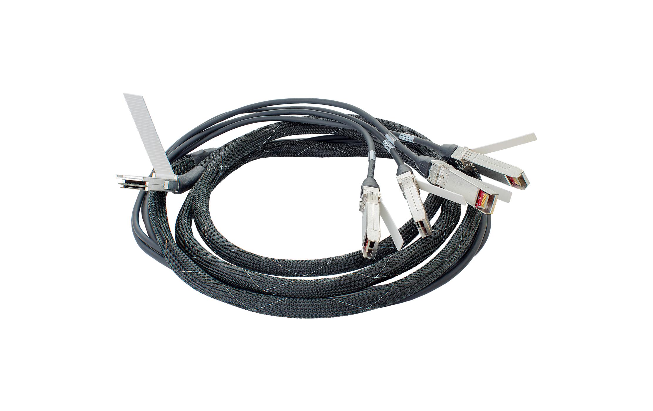 HPE BladeSystem c-Class 40G QSFP+ auf 4x10G SFP+ 3m DA
