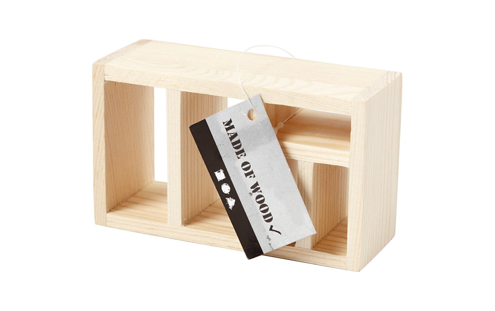 Creativ Company Mini-Möbel Regal 6 x 4 cm 1 Stück