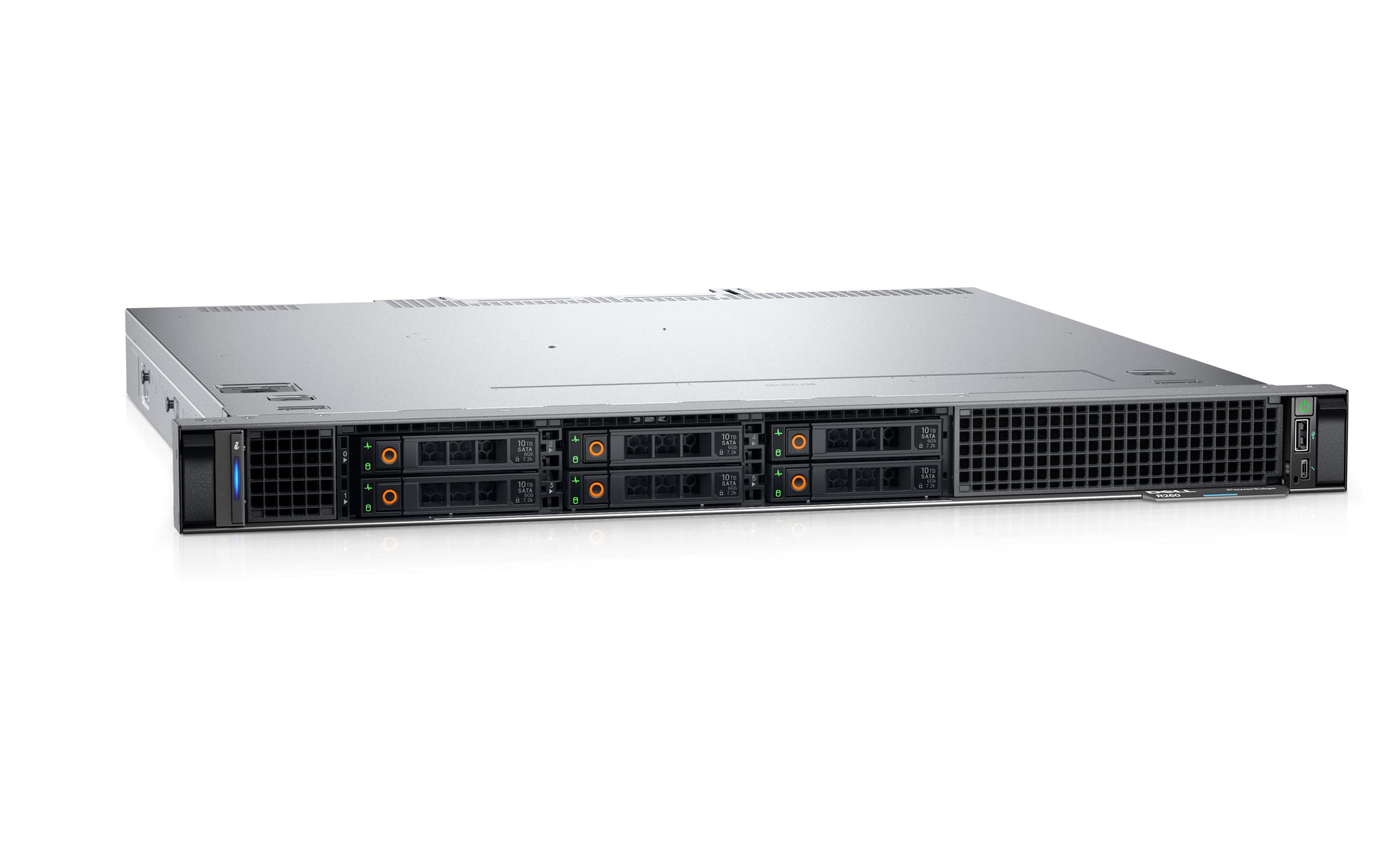 Dell Server PowerEdge R260 Smart WPW6P Intel Xeon 6333P Dell Server PowerEdge R260 Smart WPW6P Intel Xeon 6333P