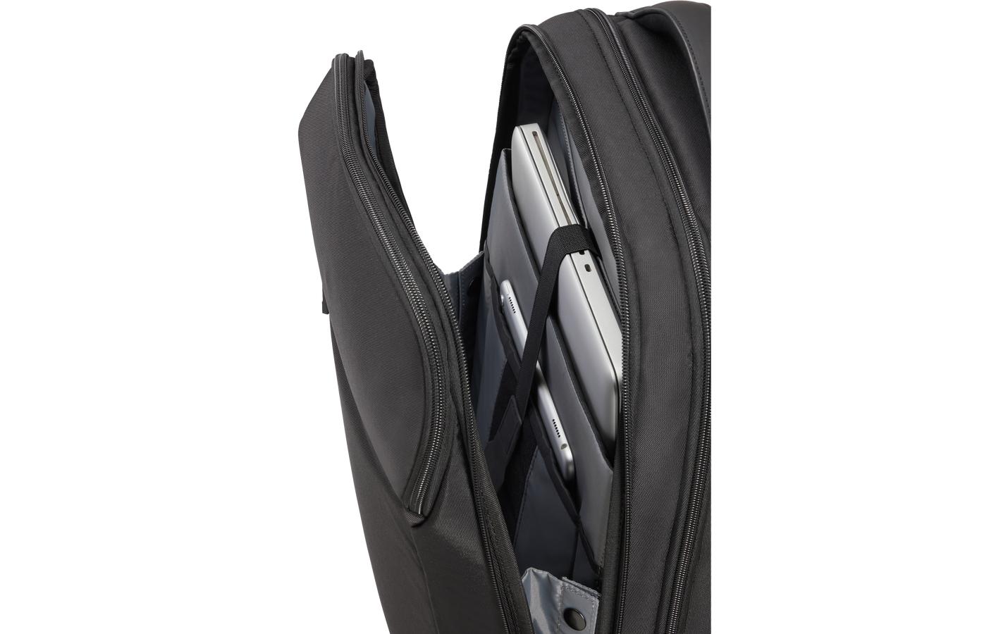 Samsonite Notebook-Rollkoffer Litepoint Schwarz