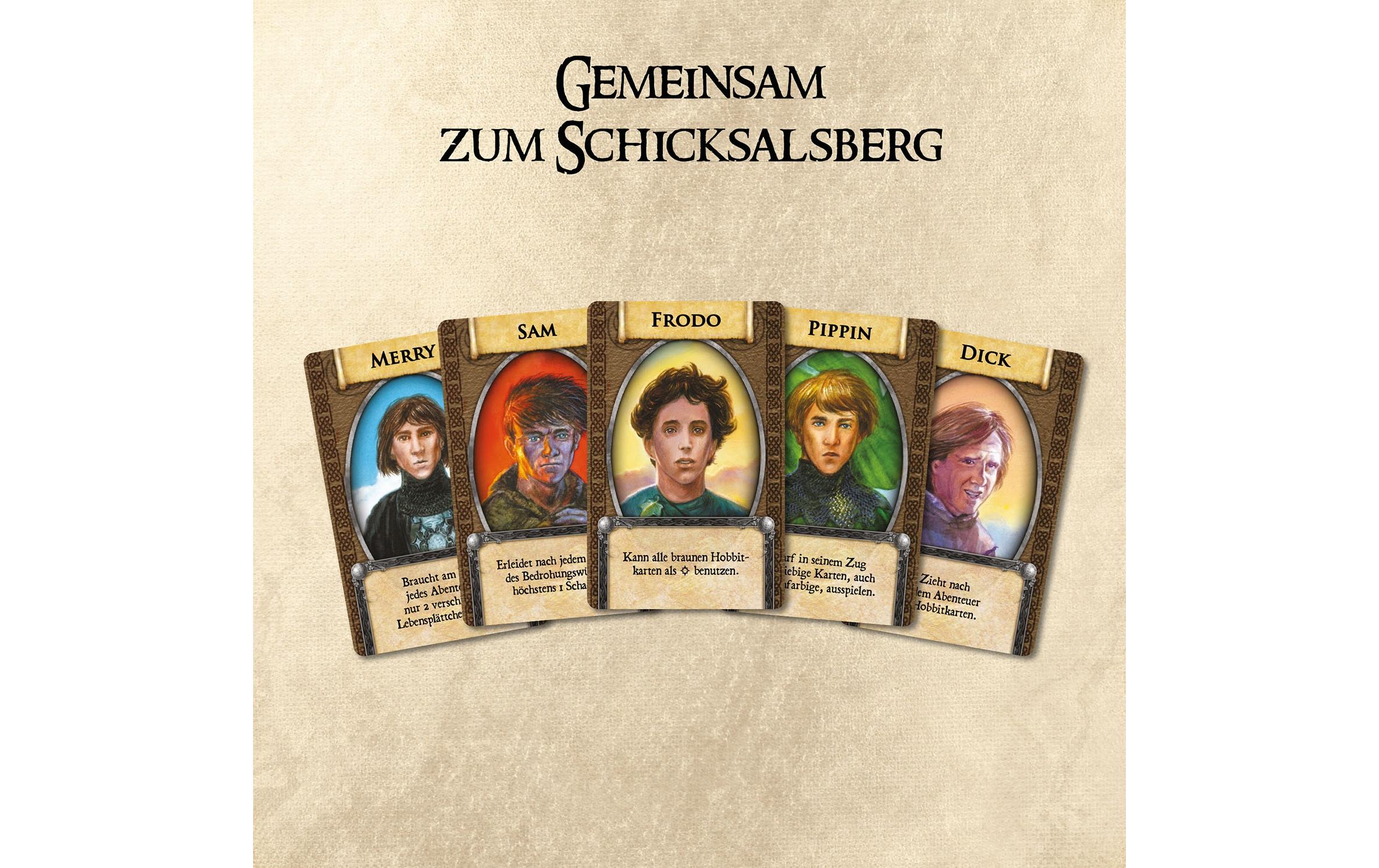 Kosmos Kennerspiel Der Herr der Ringe – Jubiläumsedition