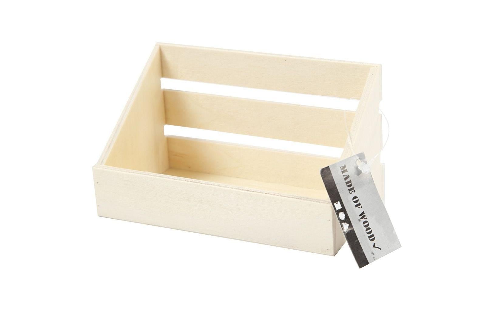 Creativ Company Mini-Möbel Regal 7.5 x 13.3 cm