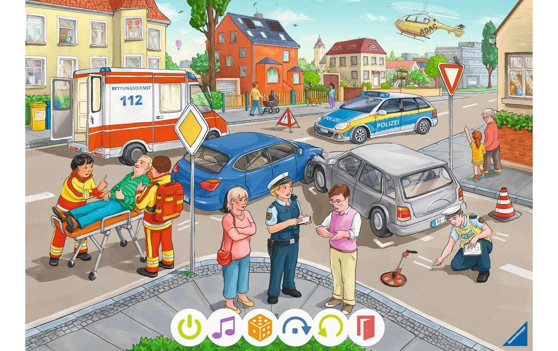 tiptoi Puzzle Rettungseinsatz