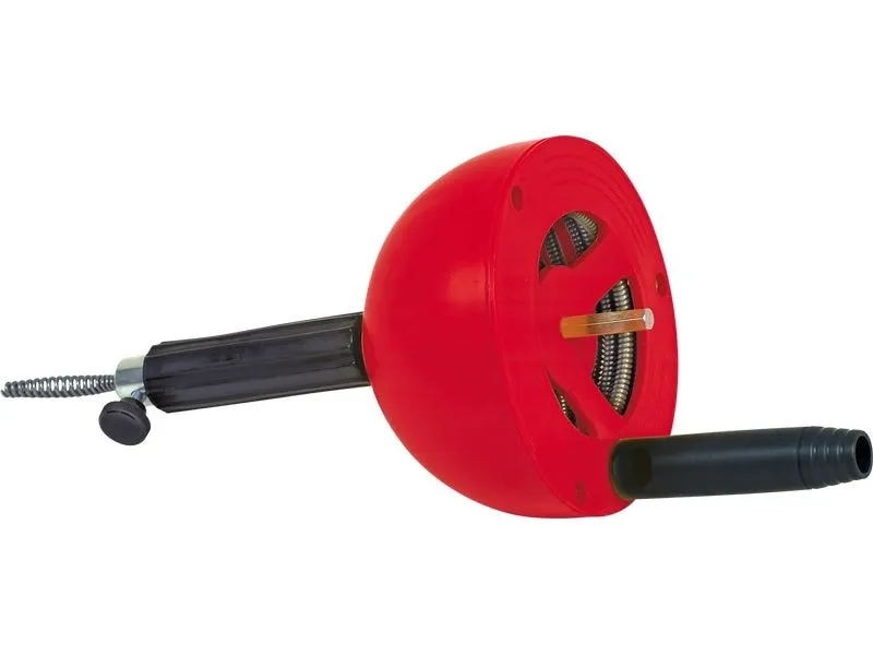 Rothenberger Rohrreinigungswelle Kunststoff Rot 4.5 m Ø 6 mm