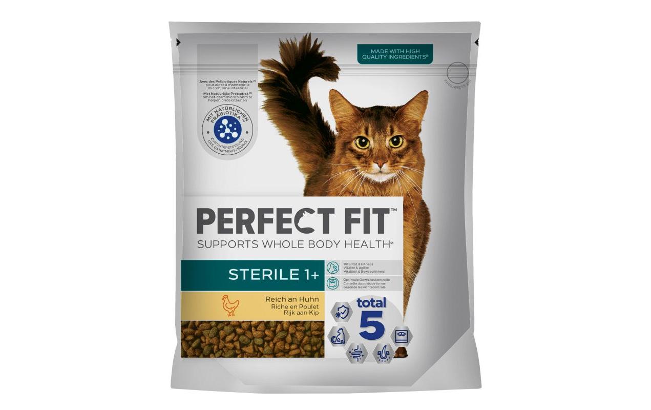 Perfect Fit Trockenfutter Cat Adult Sterile mit Huhn, 1.4 kg Perfect Fit Trockenfutter Cat Adult Sterile mit Huhn, 1.4 kg