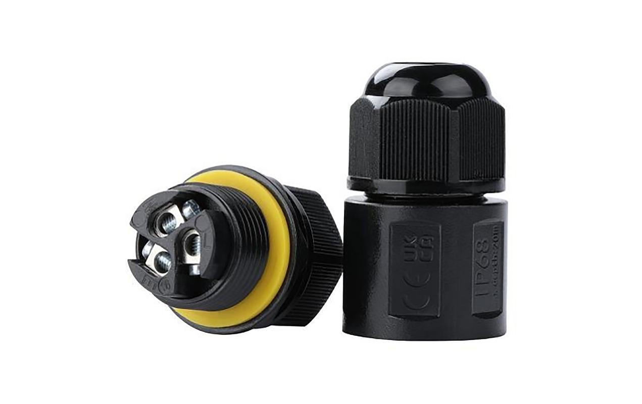 STEFFEN Verbindungsmuffe 3-polig gerade IP68, 0.5-2.5 mm2 STEFFEN Verbindungsmuffe 3-polig gerade IP68, 0.5-2.5 mm2