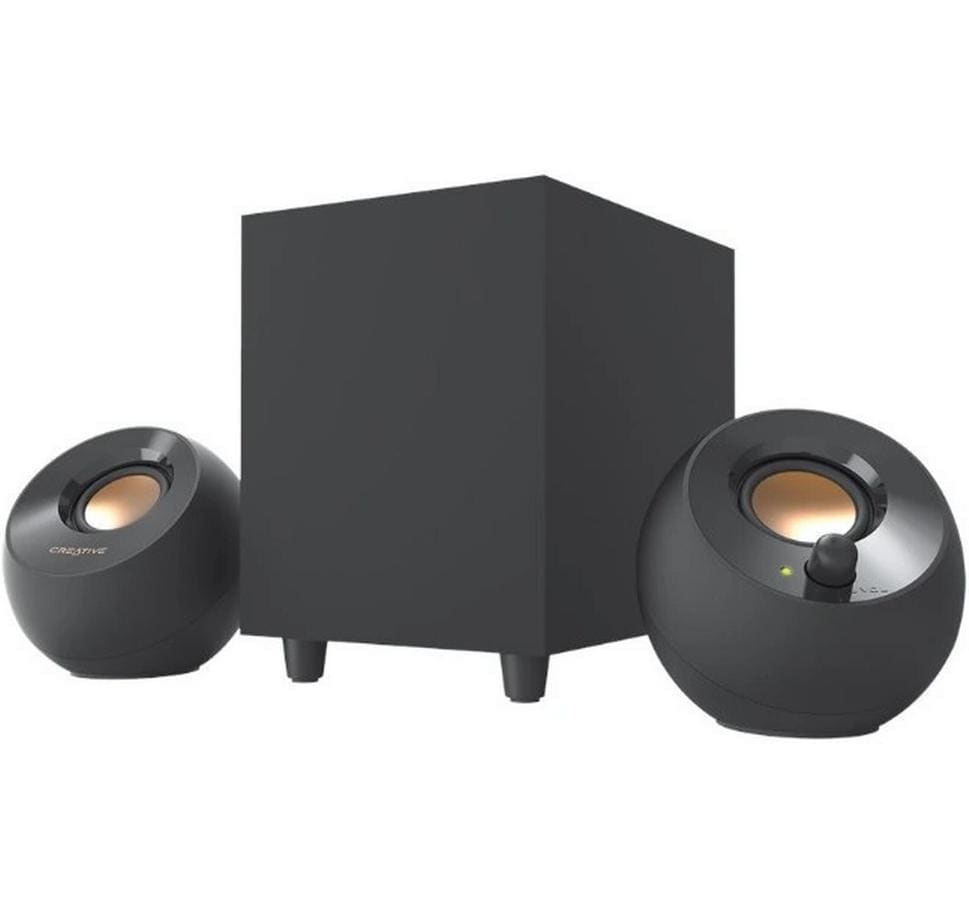 CREATIVE PC-Lautsprecher Pebble Plus