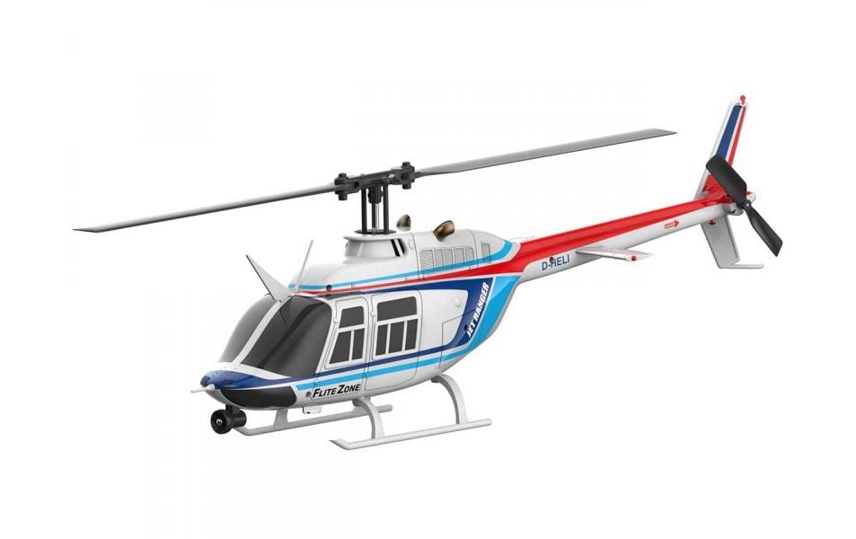 FliteZone Helikopter Jet Ranger 4-Kanal, 6G, RTF FliteZone Helikopter Jet Ranger 4-Kanal, 6G, RTF