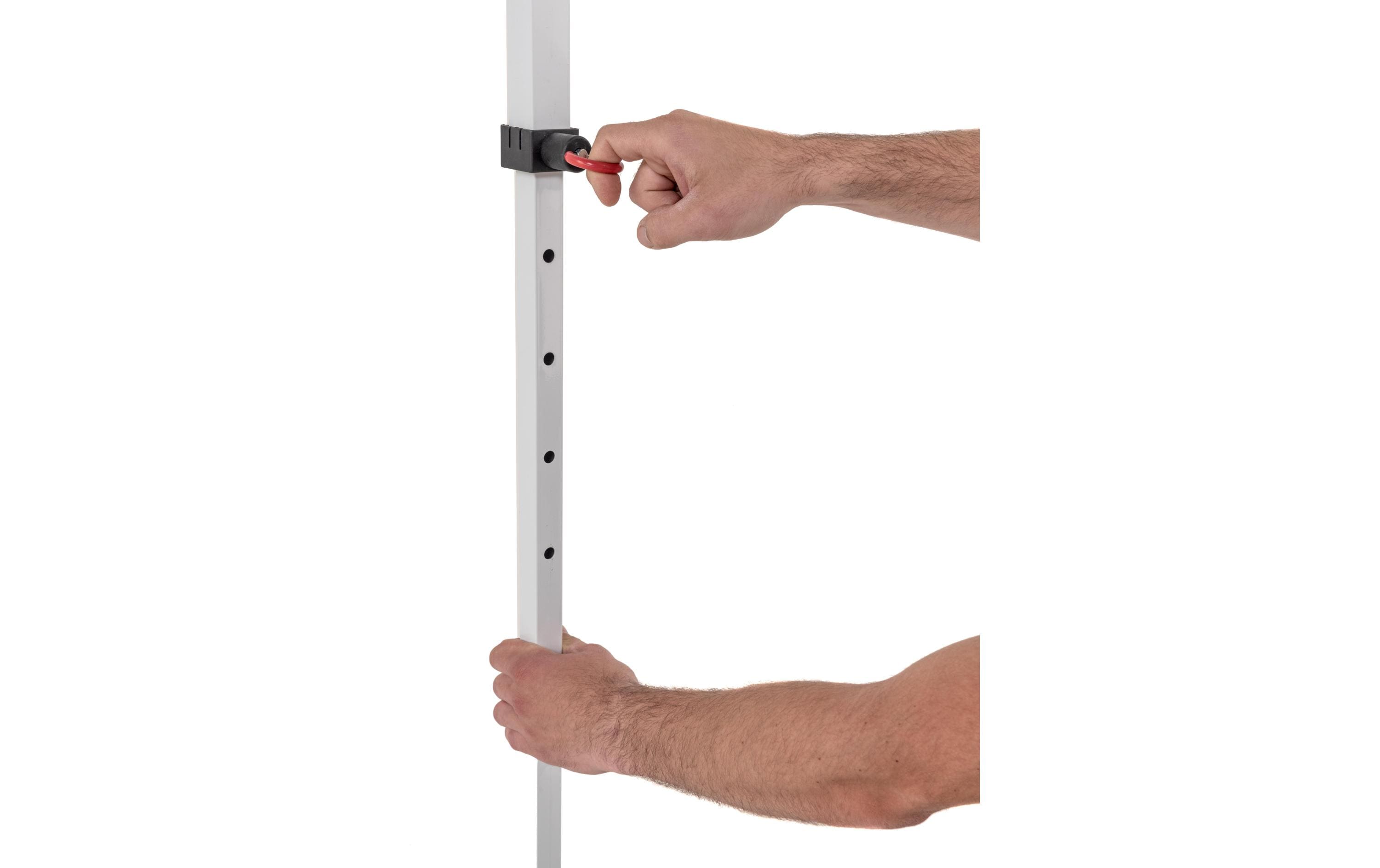 COCON Pavillon Deluxe F00406, 3 x 3 m, faltbar, Schwarz