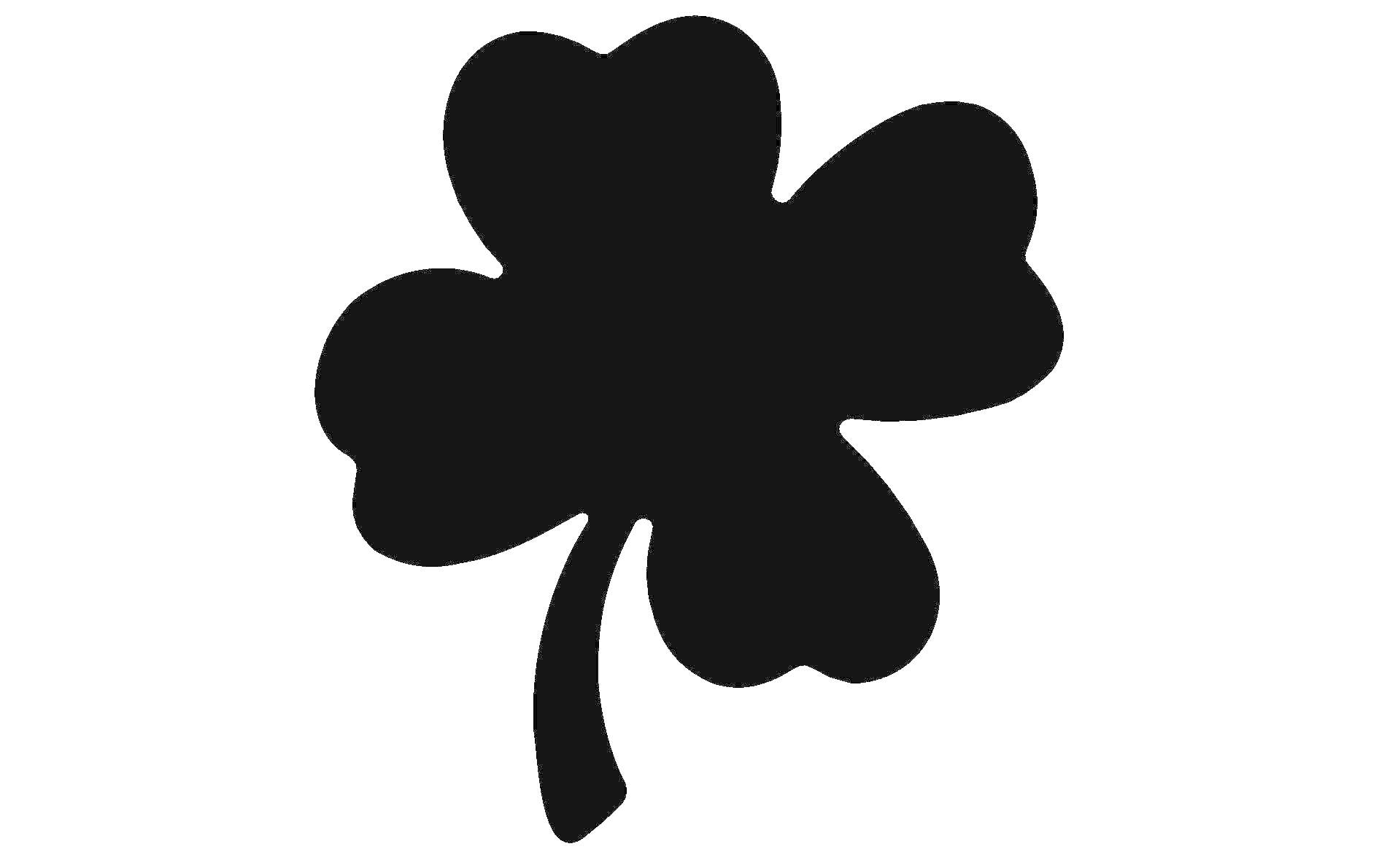 WEDO Motivstanzer Kleeblatt, 2.5 cm