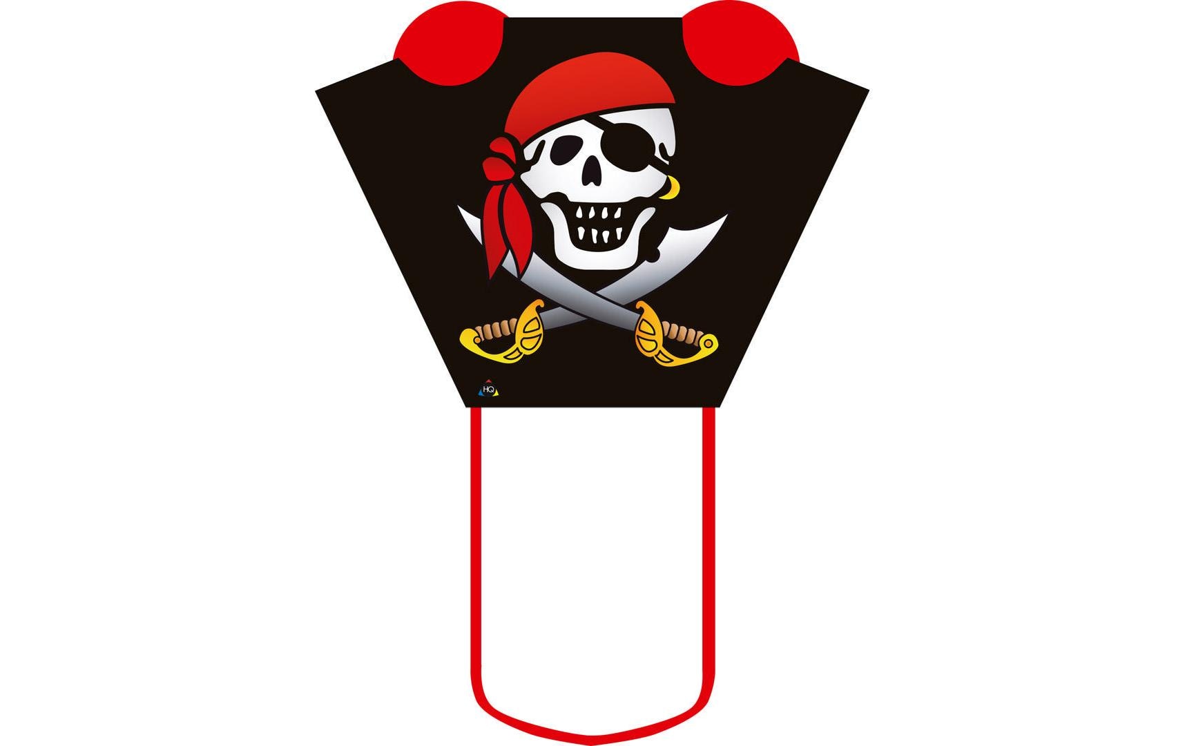 Invento-HQ Einleinerdrachen Pocket Sled Jolly Roger Invento-HQ Einleinerdrachen Pocket Sled Jolly Roger