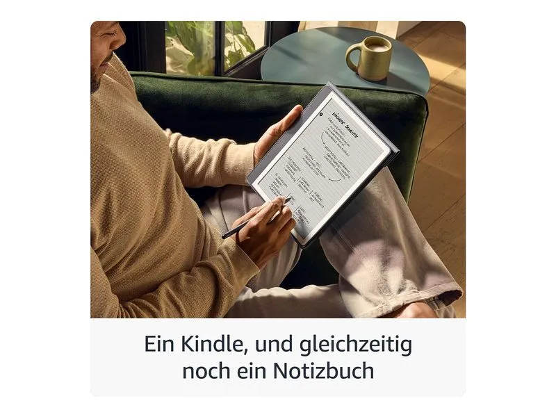 Amazon Kindle Scribe 16 GB, 10.2 Zoll, Wolframgrau