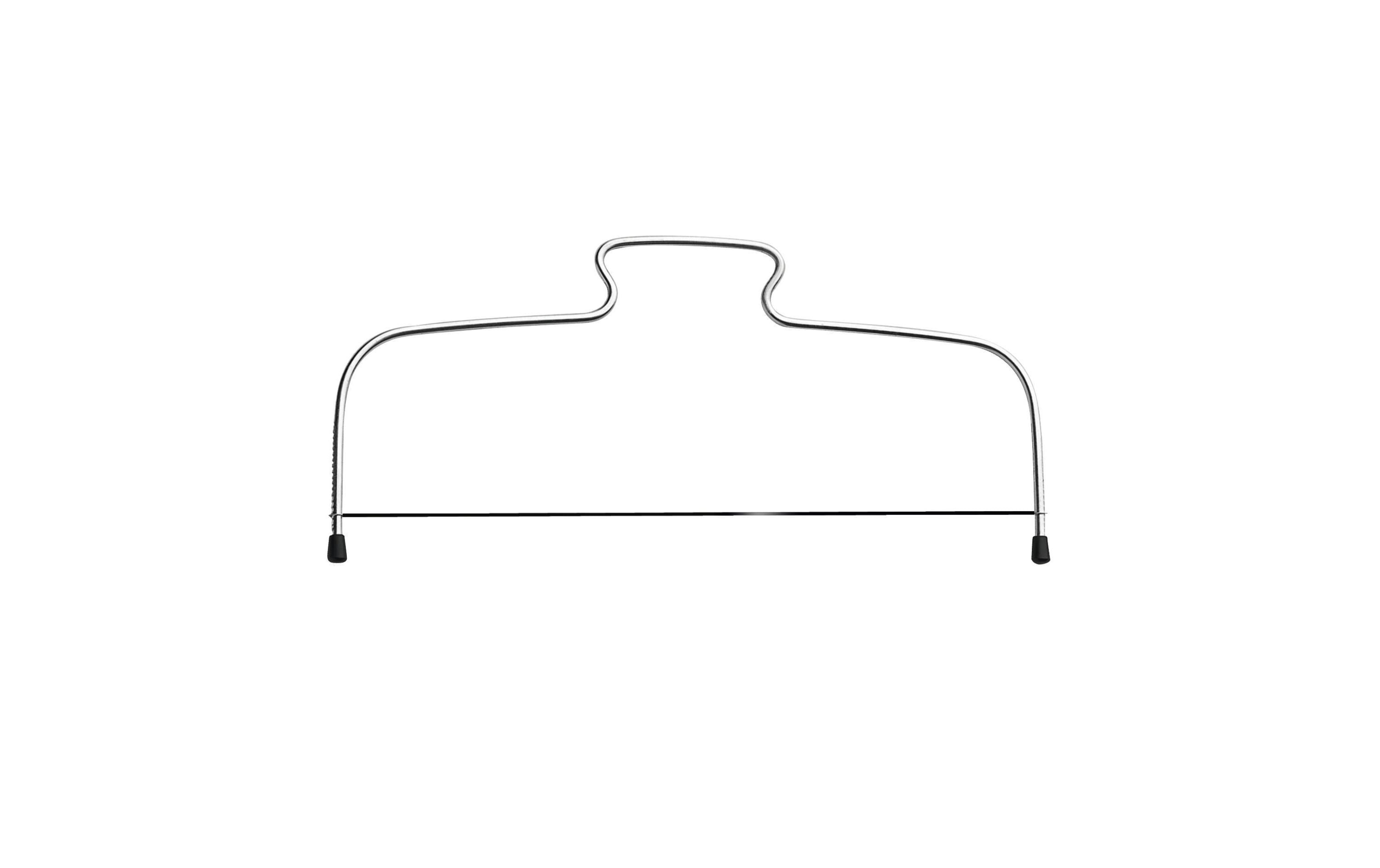 Kaiser Tortenbodenschneider Silber