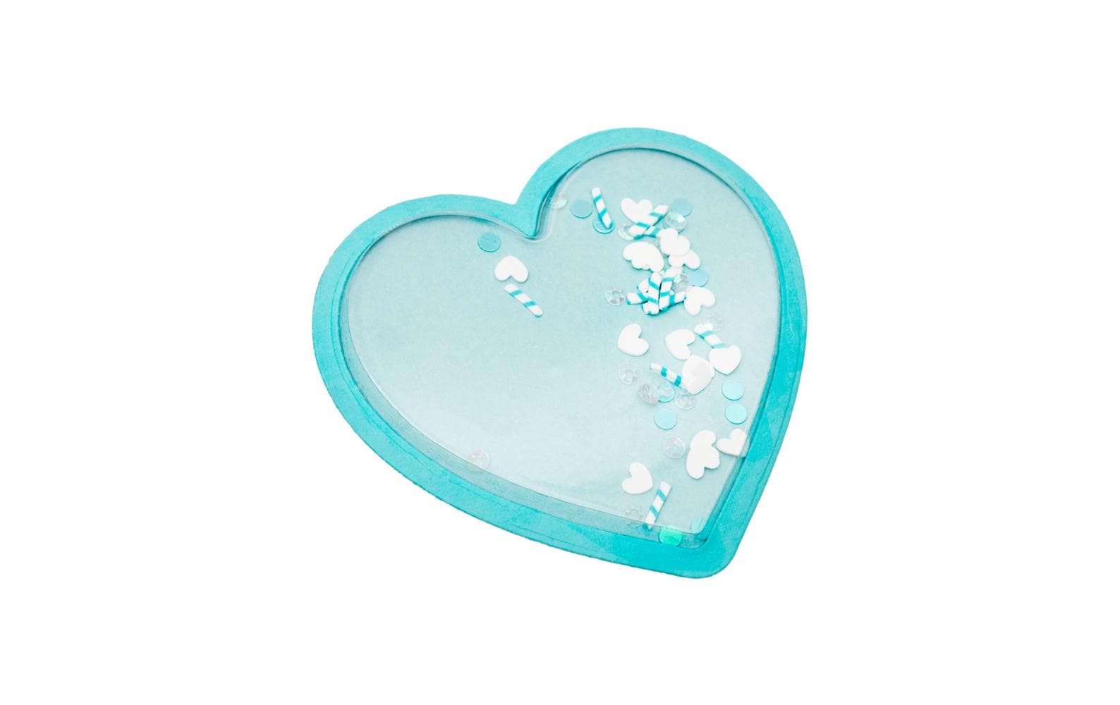 Studio Light Stanzschablone Herzform Essentials 75 x 70 x 1 mm, 2 Stück