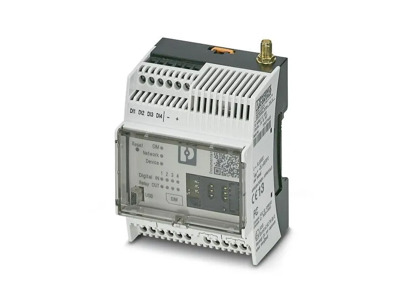Phoenix Contact SMS-Relais TC MOBILE I/O X200-4G Phoenix Contact SMS-Relais TC MOBILE I/O X200-4G