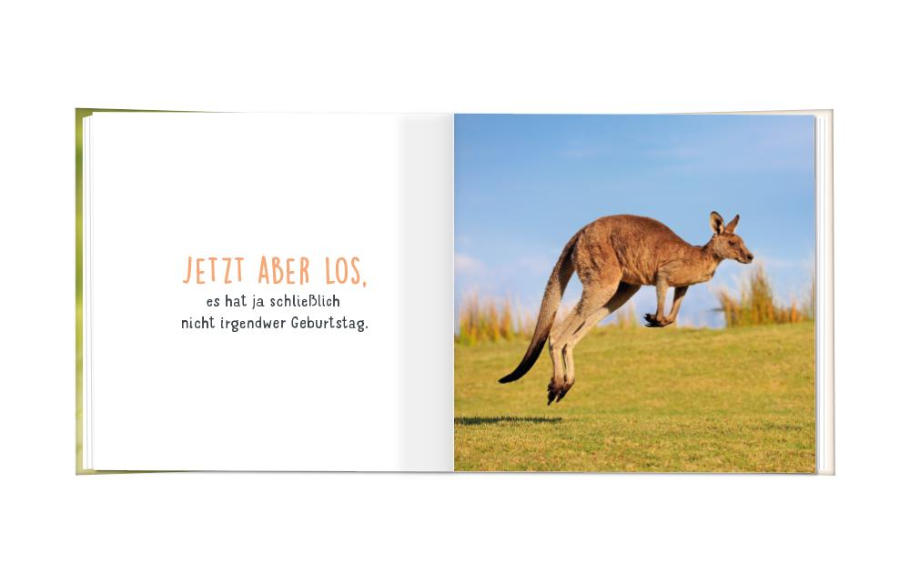 Grafik Werkstatt Minibuch Heute ist dein Glückstag