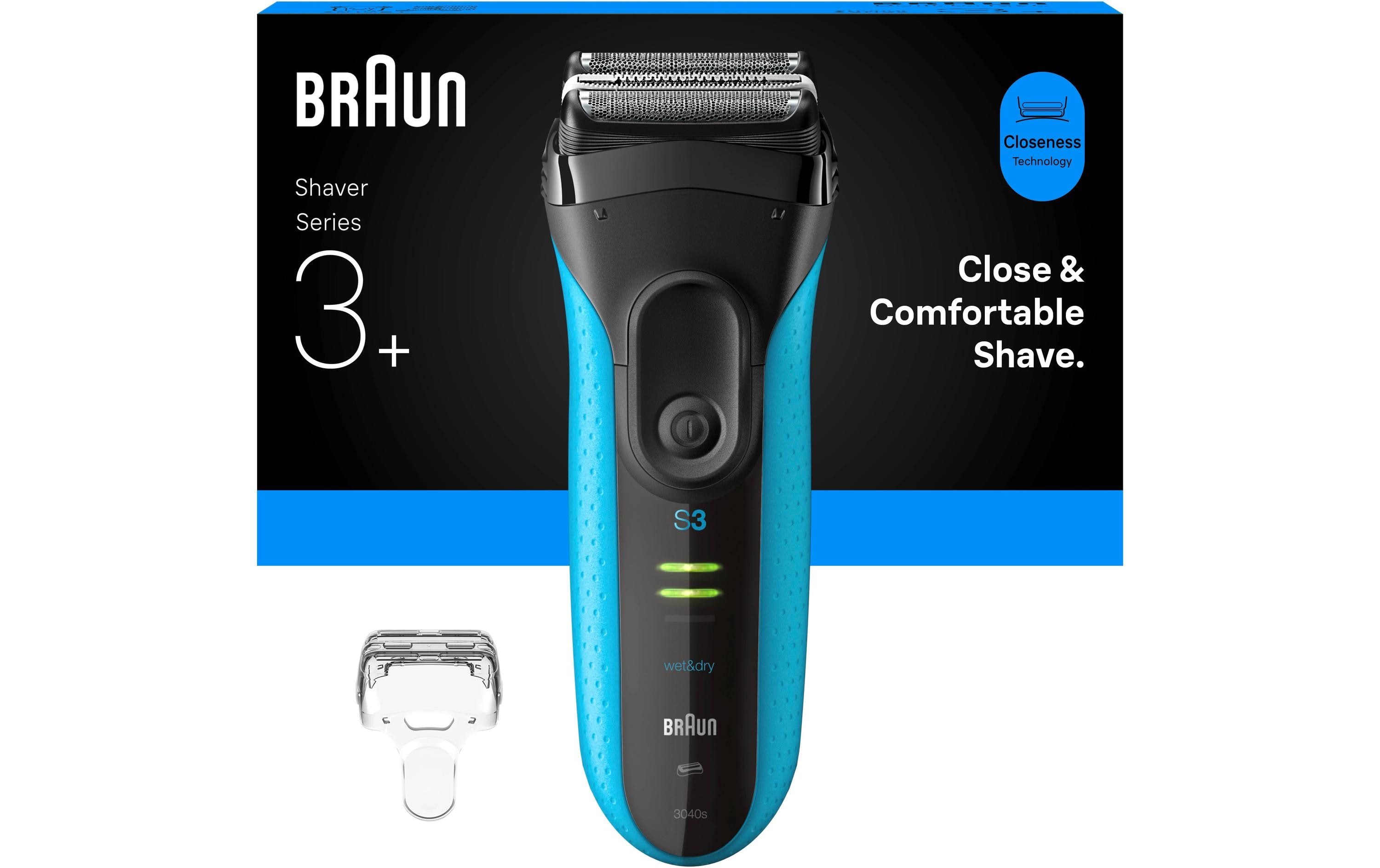 Braun Herrenrasierer Series 3+ 3040s